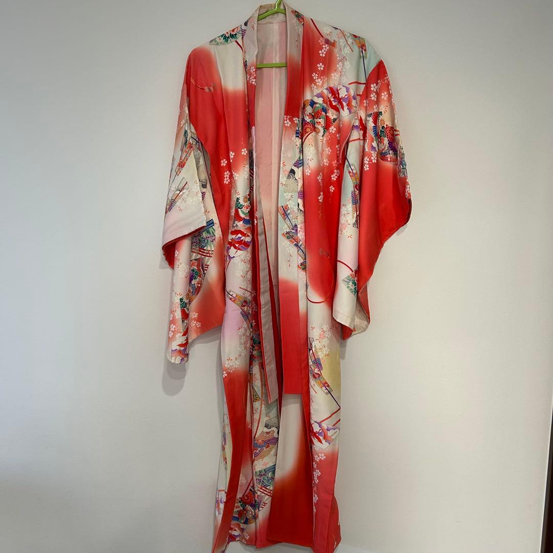 七五三 7歳 女の子 セット 絹