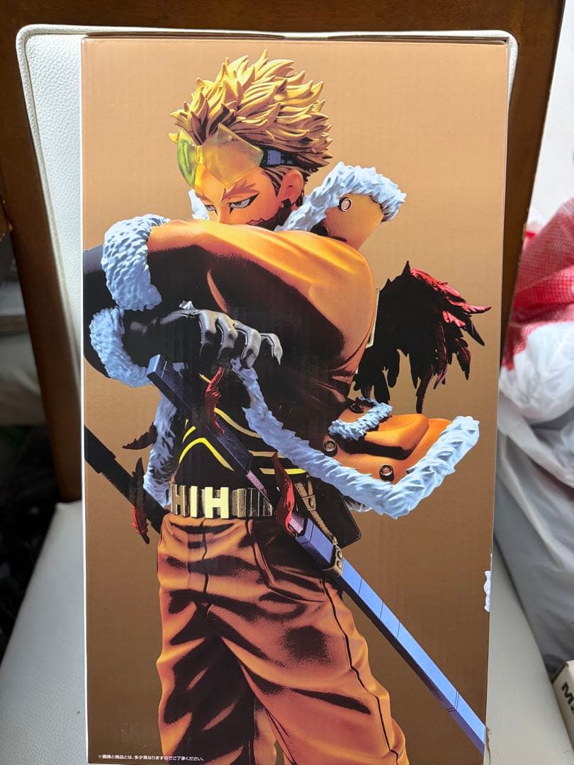 僕のヒーローアカデミア 紡ぐ力 ホークスMASTERLISE D賞 フィギュア