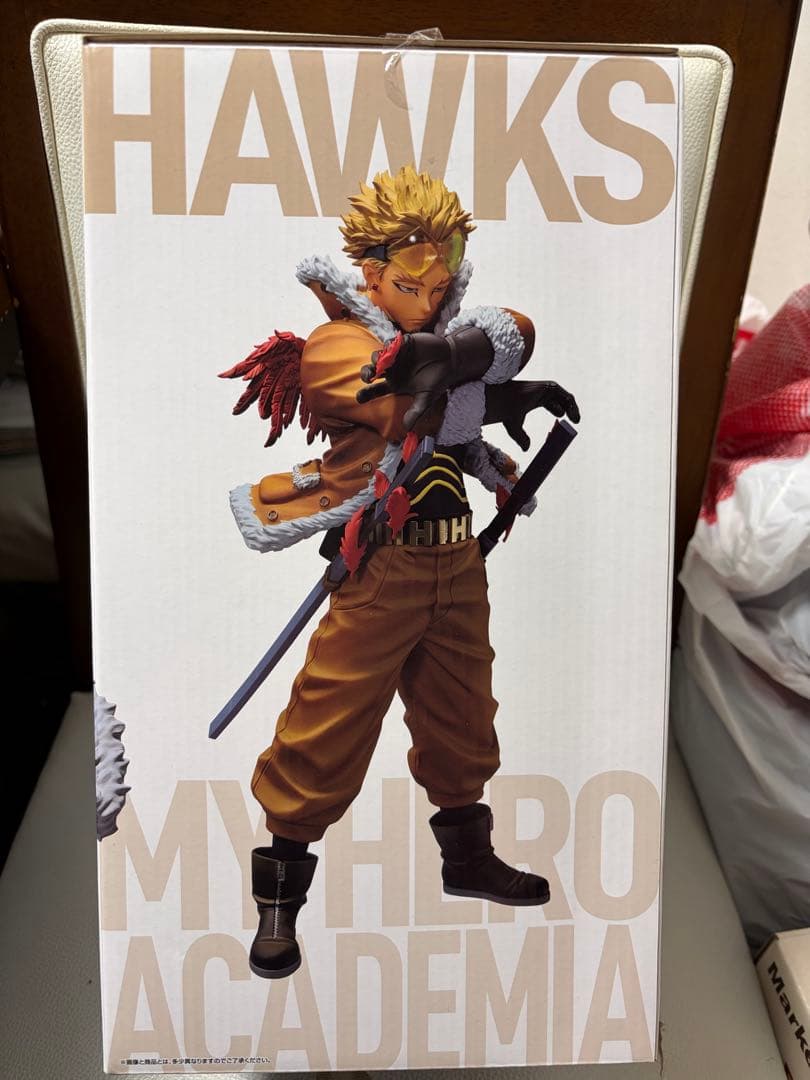 僕のヒーローアカデミア 紡ぐ力 ホークスMASTERLISE D賞 フィギュア