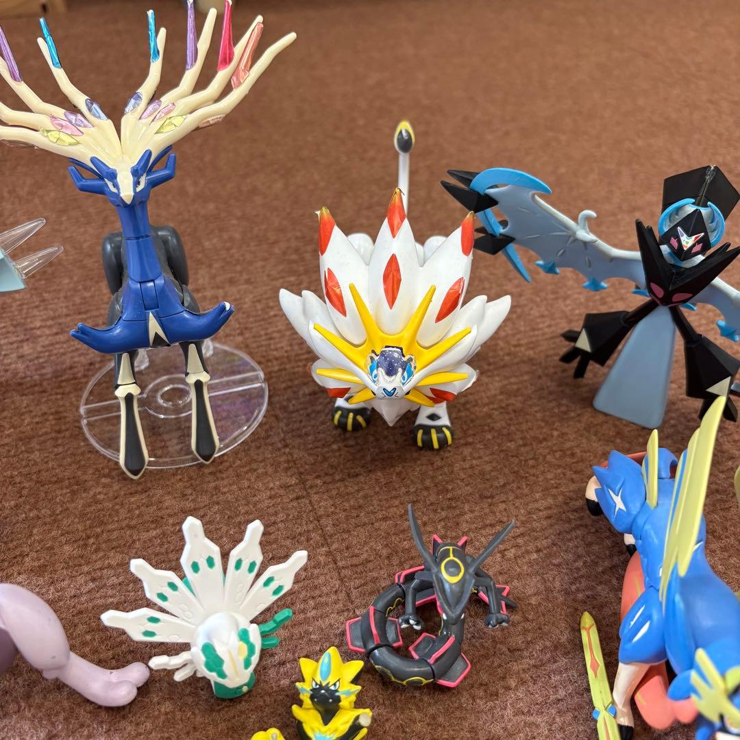 ポケモン モンコレ フィギュア プラモデル 食玩 おまけ付き - メルカリ