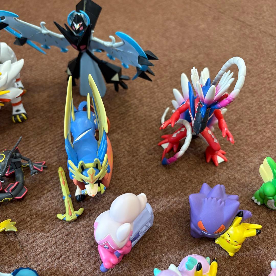 ポケモン モンコレ フィギュア プラモデル 食玩 おまけ付き - メルカリ