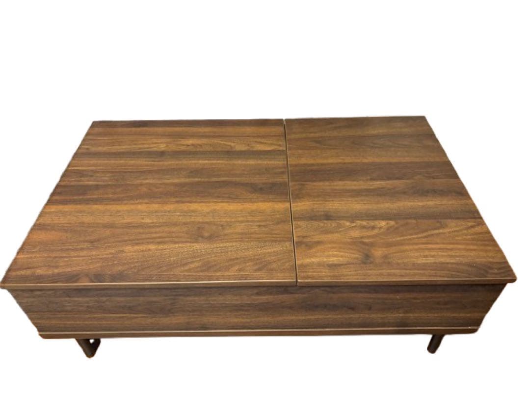 【sr-aucky出品】ニトリ　昇降リビングテーブル