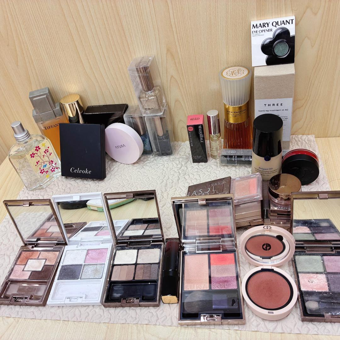 ♥《463》デパコス・プチプラ・香水おまとめ　ルナソル・シャネル等