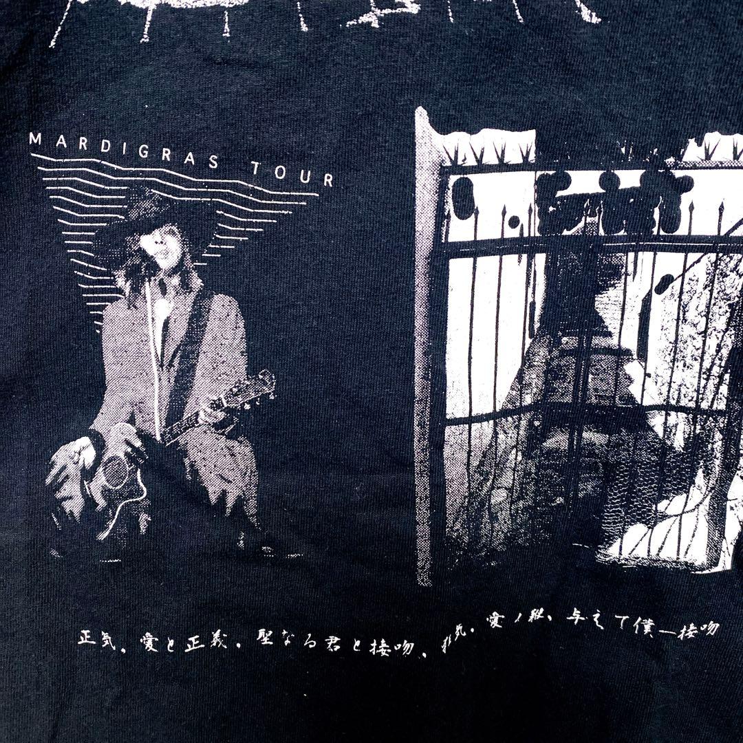 清春 黒夢 レア バンドT ロンT 暗暗裏 悪魔 髑髏 ツアーTシャツ XL