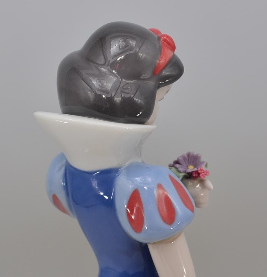 白雪姫　＃1680　★NAO（リヤドロ）　スペイン　光沢仕上げ　ご成約済み