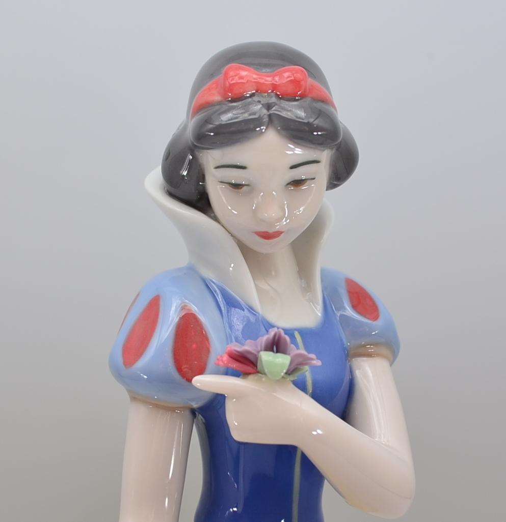 白雪姫　＃1680　★NAO（リヤドロ）　スペイン　光沢仕上げ　ご成約済み