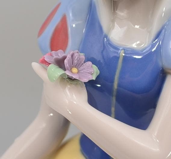 白雪姫　＃1680　★NAO（リヤドロ）　スペイン　光沢仕上げ　ご成約済み