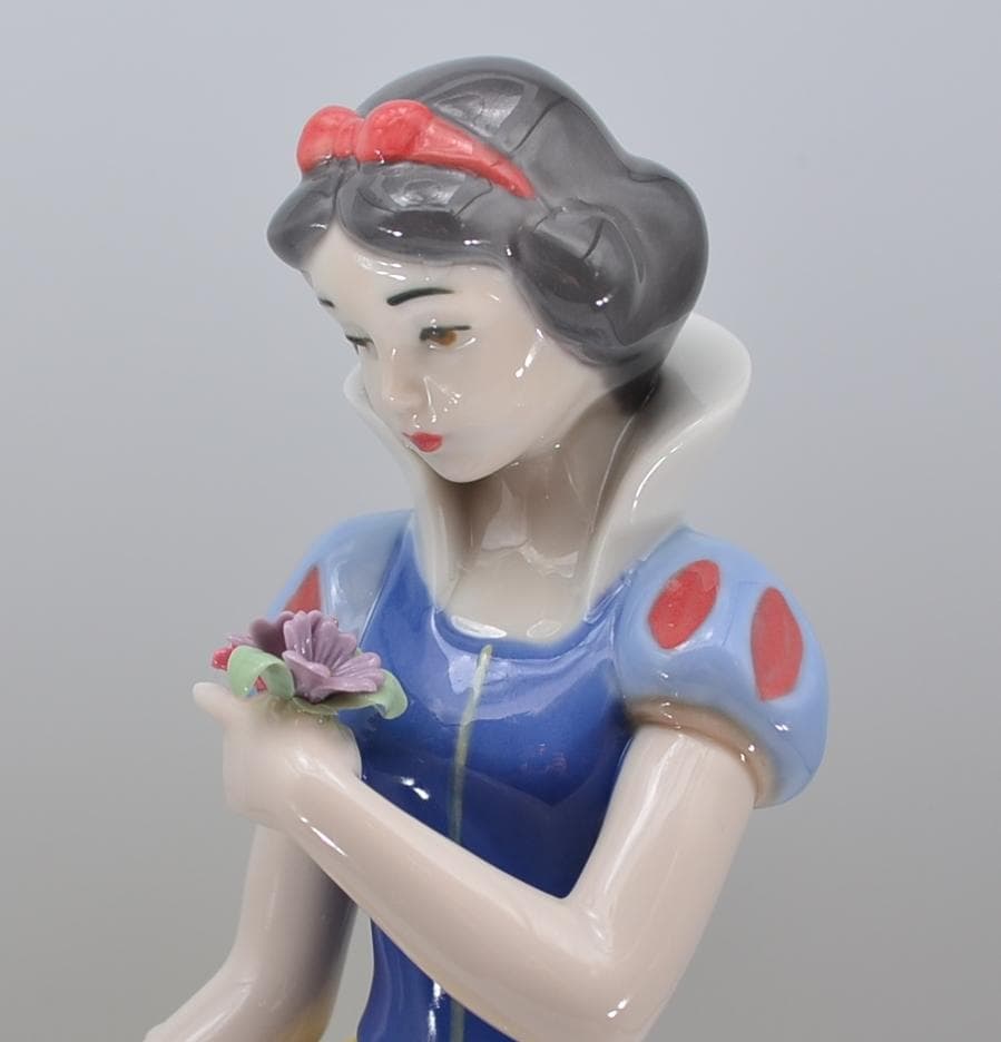 白雪姫　＃1680　★NAO（リヤドロ）　スペイン　光沢仕上げ　ご成約済み