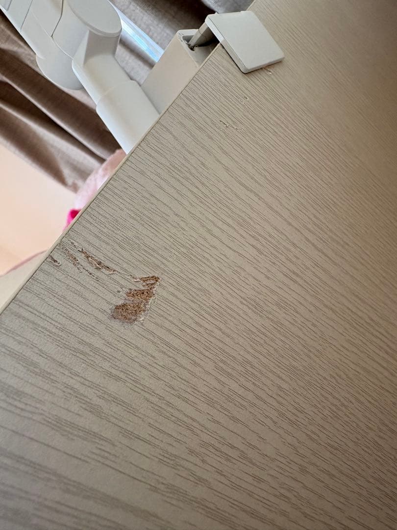 ホワイト ロフトベッド シングル ニトリ