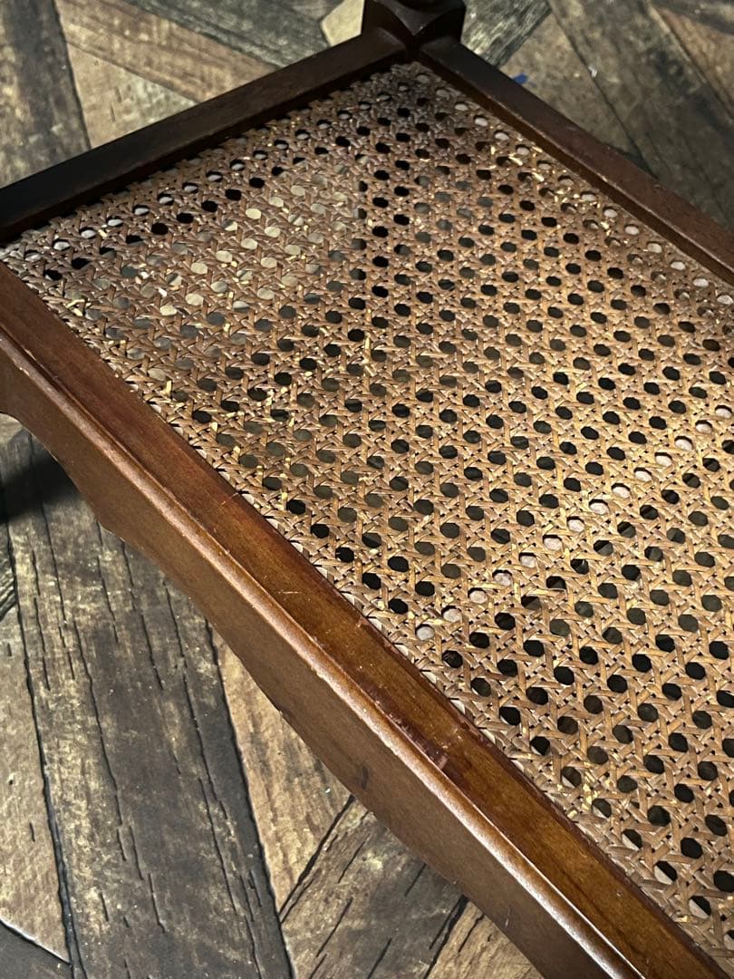 カリモク オールドカリモク サイドテーブル 花台 インテリア 昭和レトロ