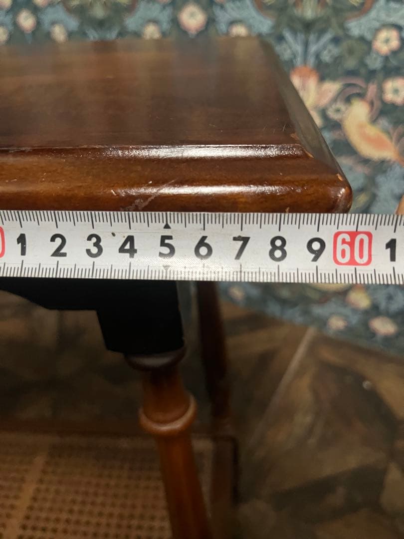 カリモク オールドカリモク サイドテーブル 花台 インテリア 昭和レトロ