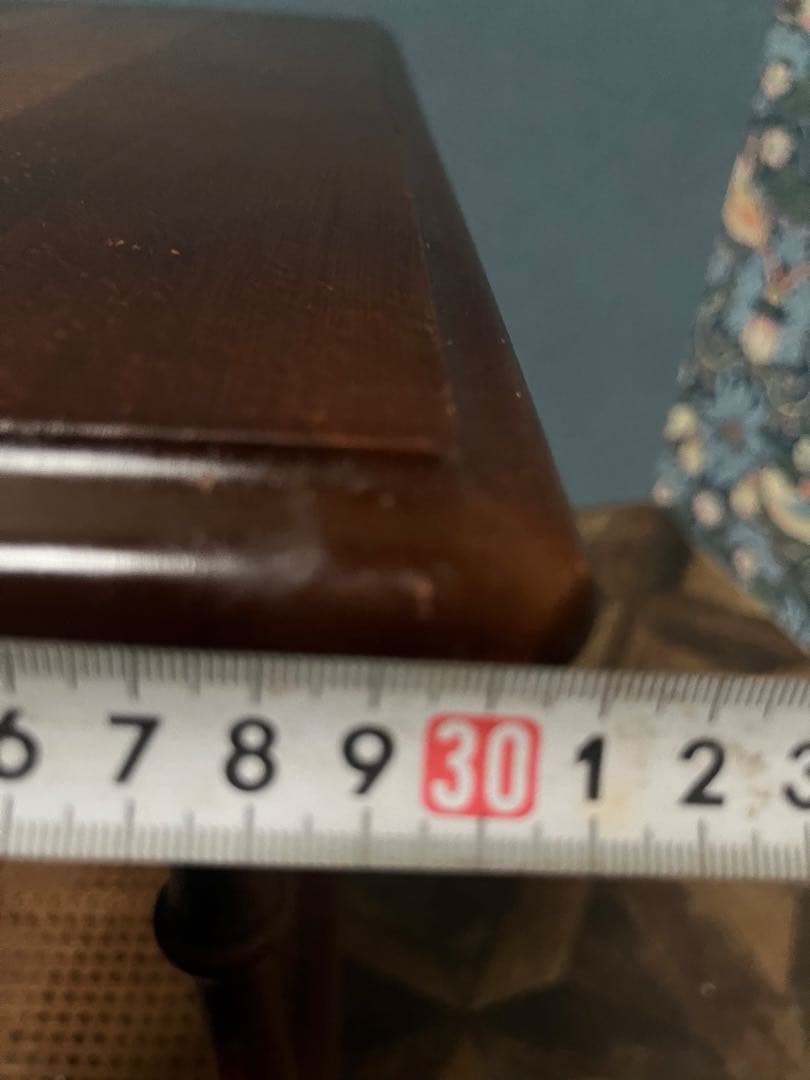 カリモク オールドカリモク サイドテーブル 花台 インテリア 昭和レトロ