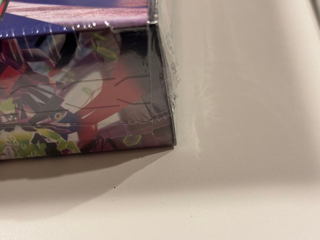 新品未開封1BOXポケモンカード ムニキスゼロ シュリンク付き