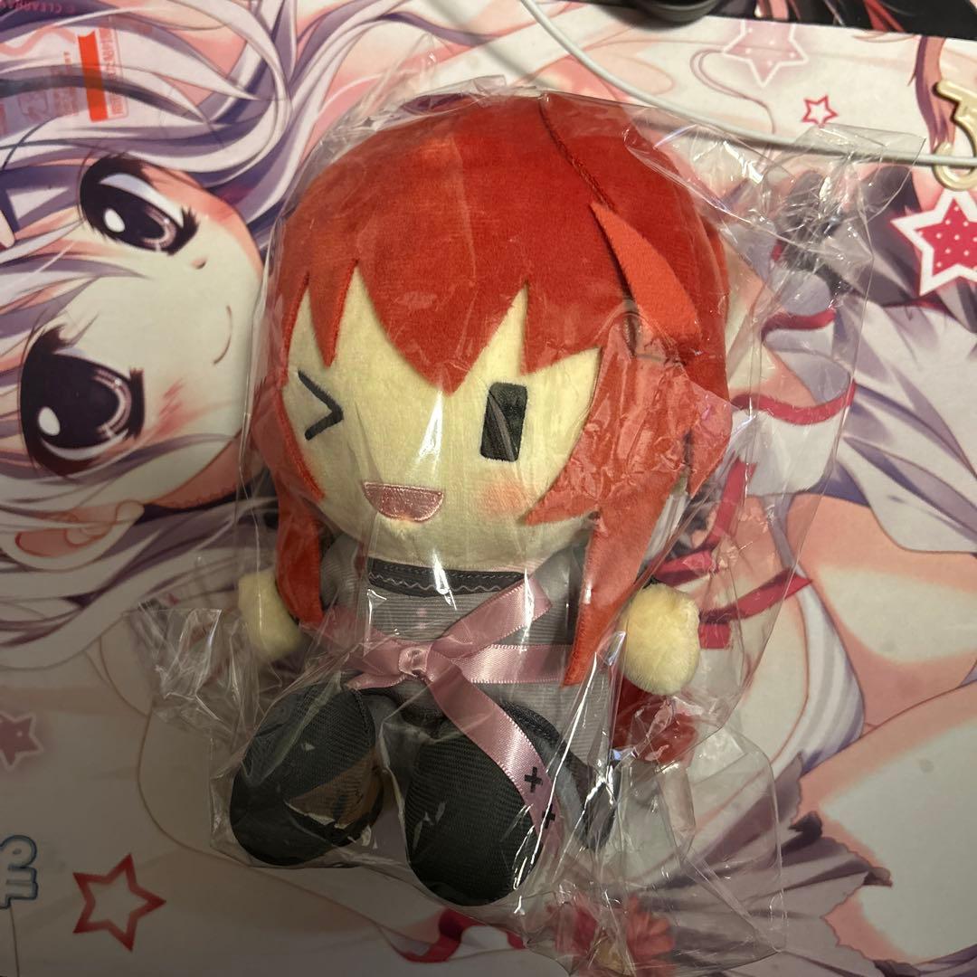 ましろ色シンフォニー 紗凪ちゃんぬいぐるみ 和泉つばす ぱれっと