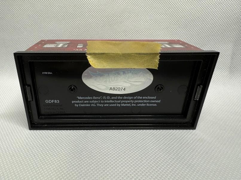 ホットウイール RLC メルセデス ベンツ 300 SL オリーブ