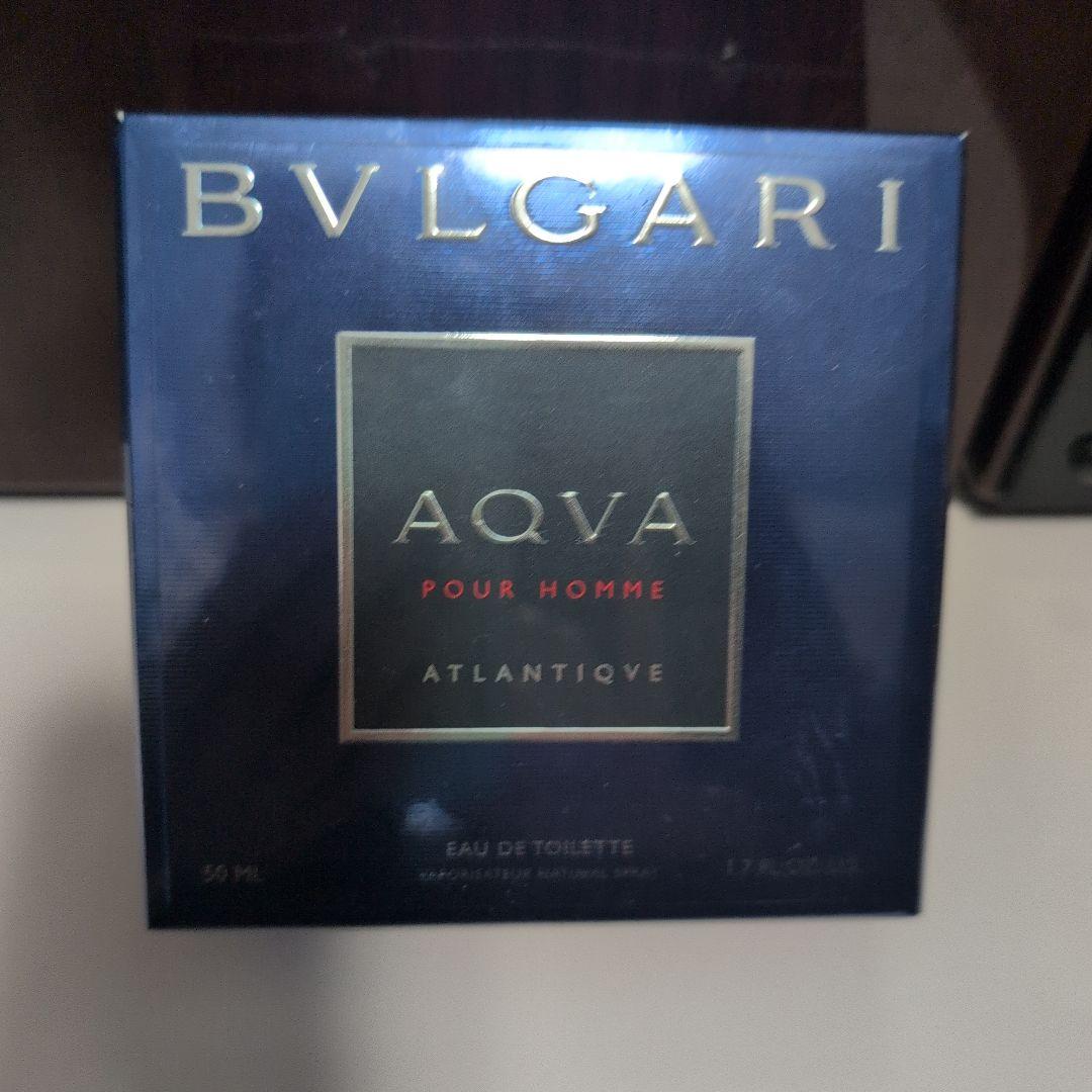 未開封新品　ブルガリ アクア プールオム アトランティック EDT 50ml