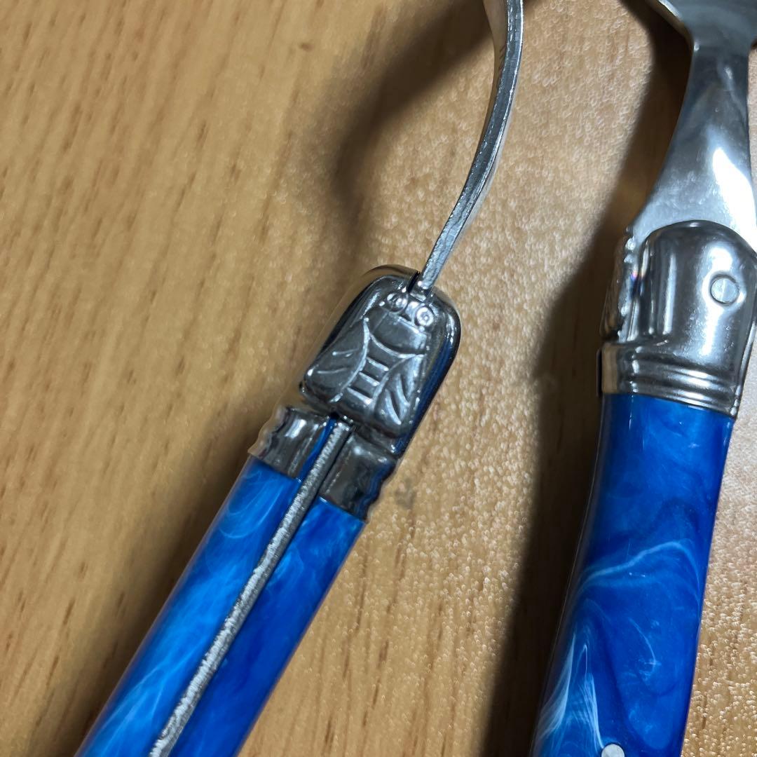 【Laguiole】ラギオール ライオール カトラリーセット【未使用】