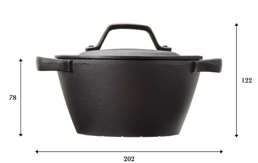 ★美品/ OIGEN及源 南部鉄器　鉄鍋