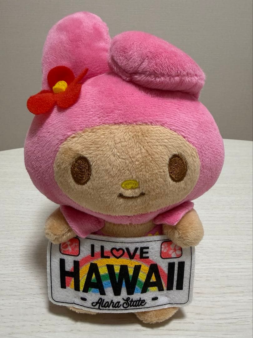 日焼けマイメロディ ハワイ限定 ぬいぐるみ - メルカリ