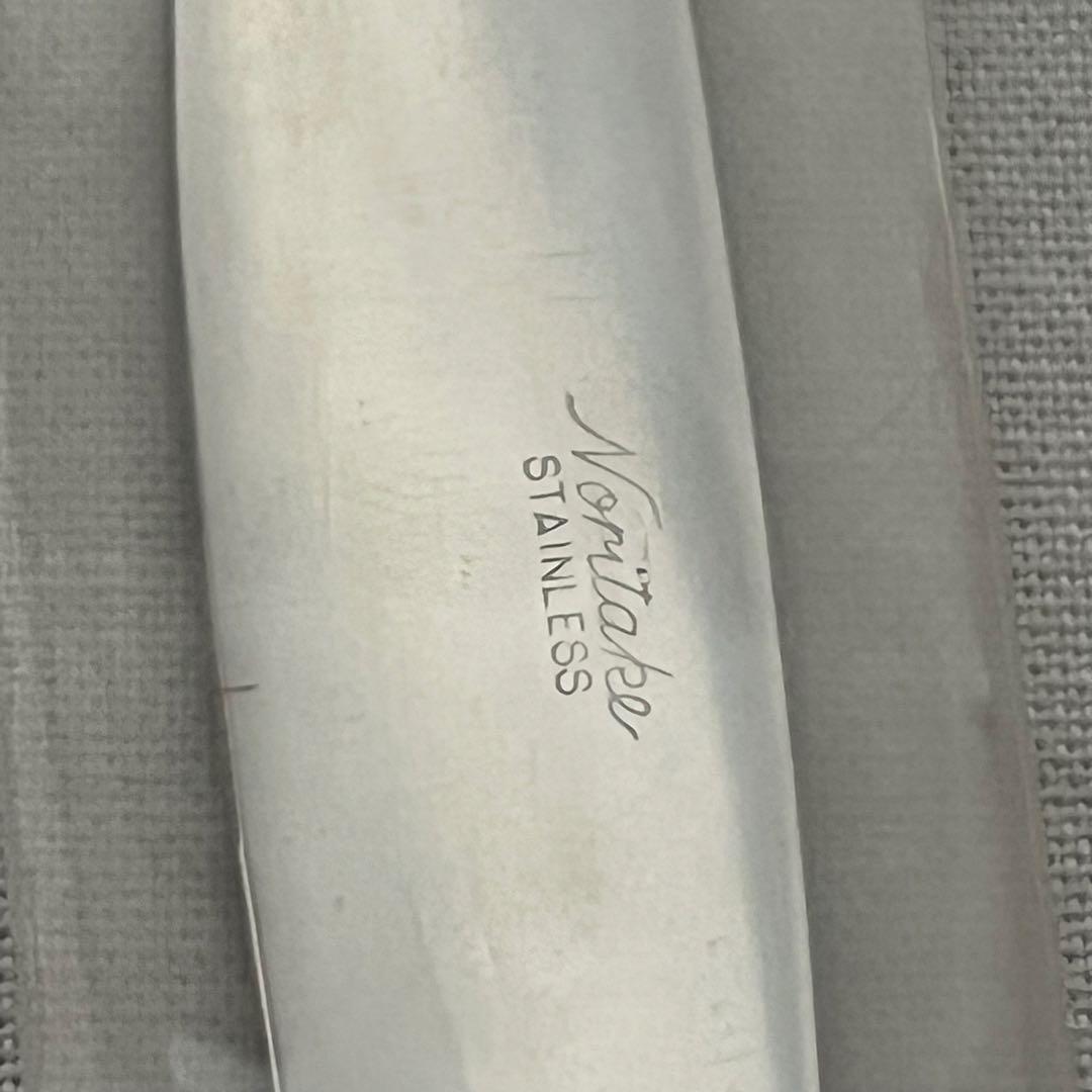 未使用品 Noritake ノリタケ パレス カトラリー 18本 お食事用