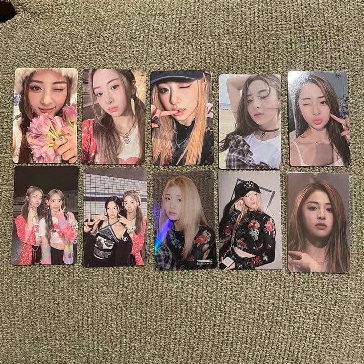 ルセラフィム ユンジン トレカセット - メルカリ