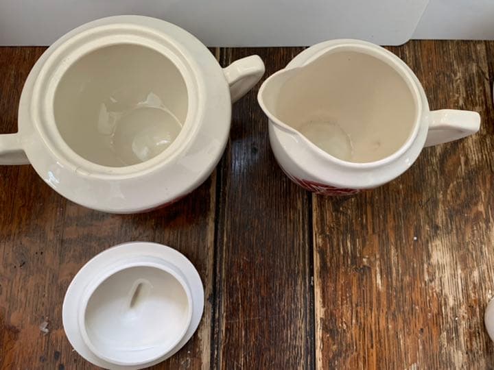 ディゴワン サルグミンヌ フランス　バラ柄　10セット　　貴重な未使用品