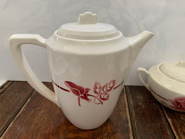 ディゴワン サルグミンヌ フランス　バラ柄　10セット　　貴重な未使用品