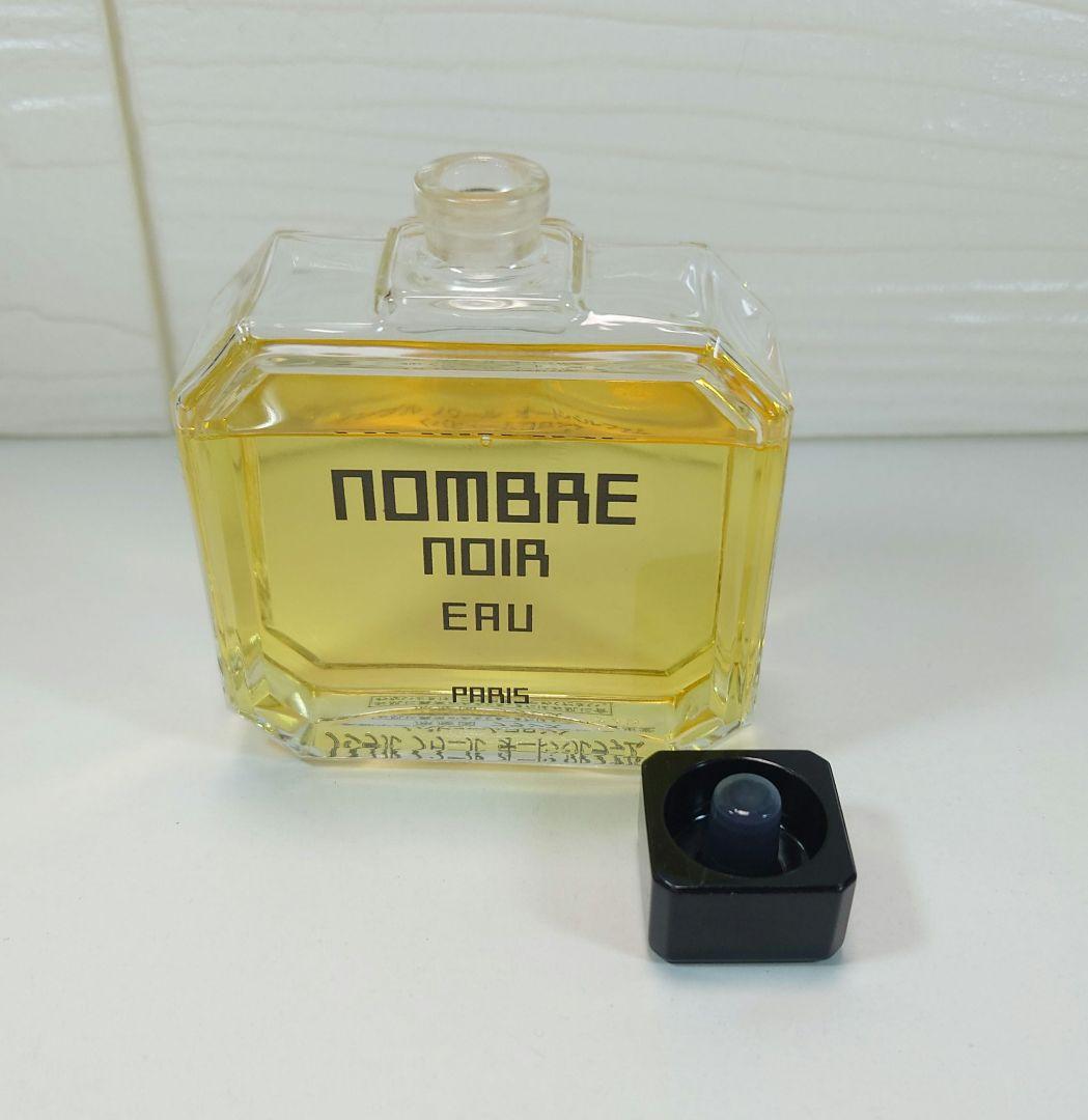 【希少】ノンブルノワール 60ml オードパルファム