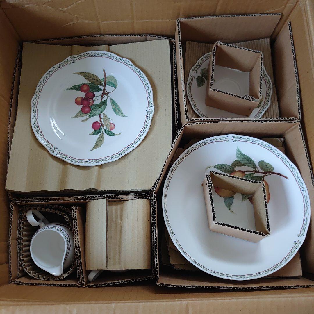 Noritake 34ピース ノリタケオーチャードガーデン