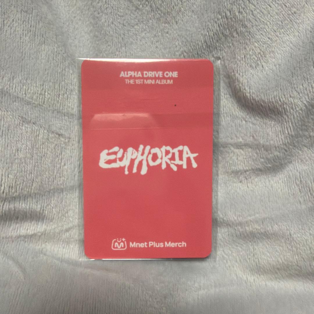 ALPHADRIVEONE ALD1 mnet トレカ サンウォン ラキドロ - メルカリ