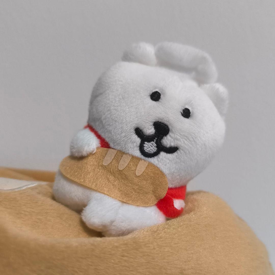 自分ツッコミくま　パンティッシュケースカバー2種