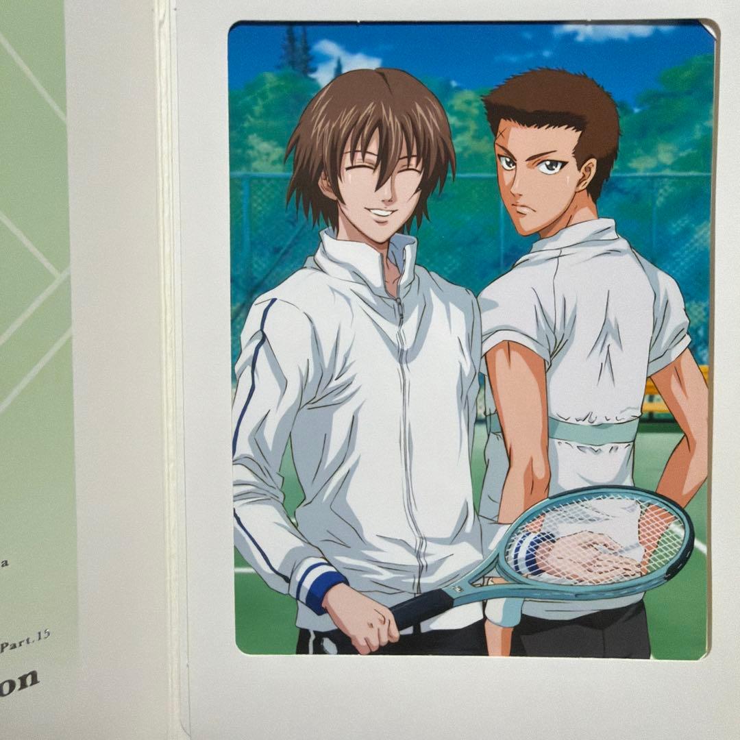 テニスの王子様 スペシャルブロマイド Part.15 不二周助＆不二裕太