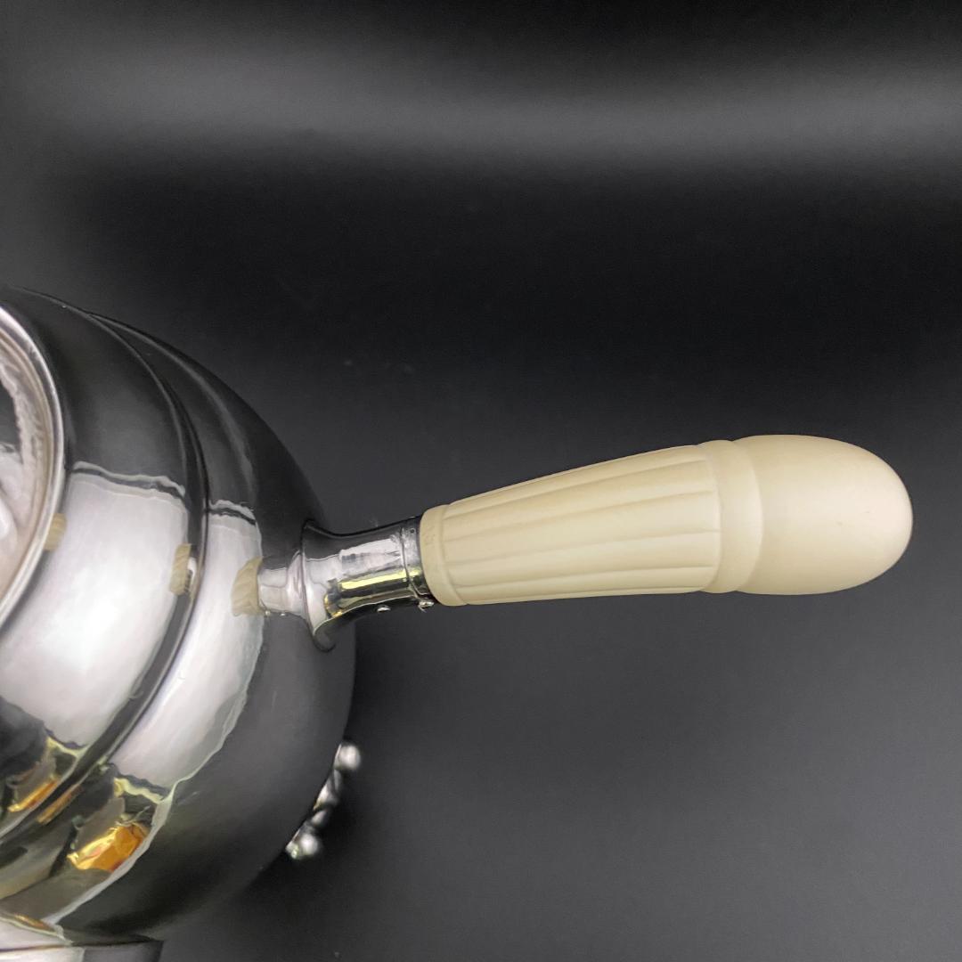 H227 美品 ジョージ ジェンセン シルバー925 ブロッサム ポット - メルカリ