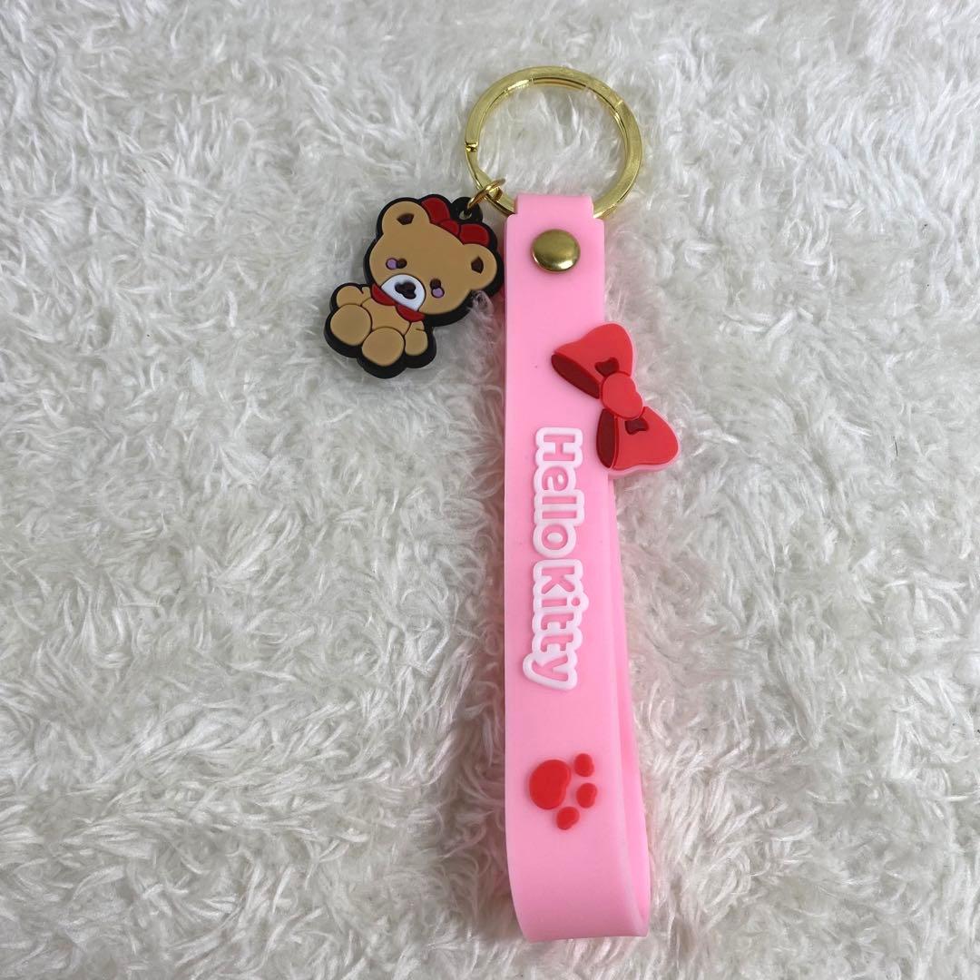 新品】ハローキティ うさぎ コスプレ 3Dキーホルダー サンリオ - メルカリ