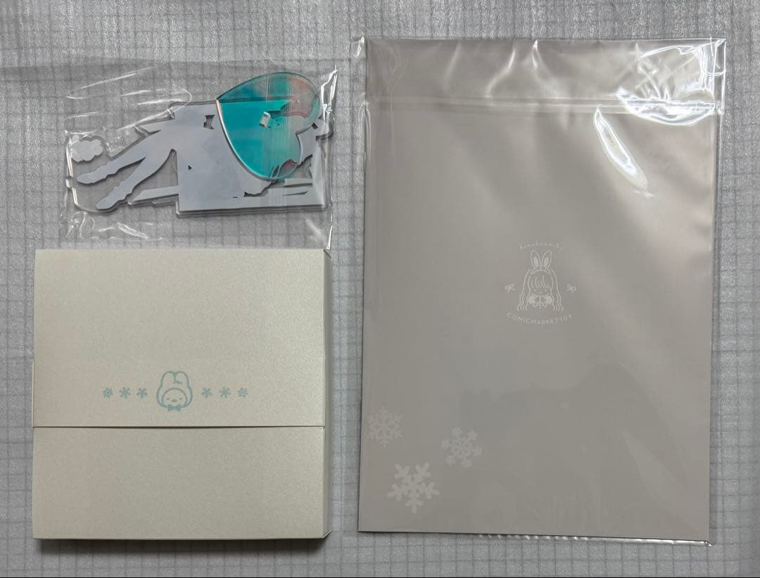 C107 木なこ 小雀とと 一ノ瀬うるは 新刊セット アクリルスタンド