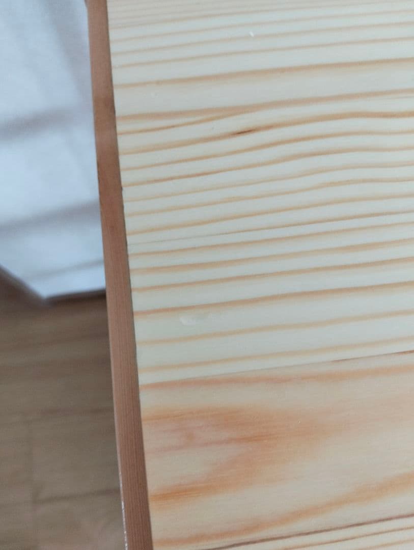 パイン材ユニットシェルフ　86cm 幅　小　無印良品　棚　ラック