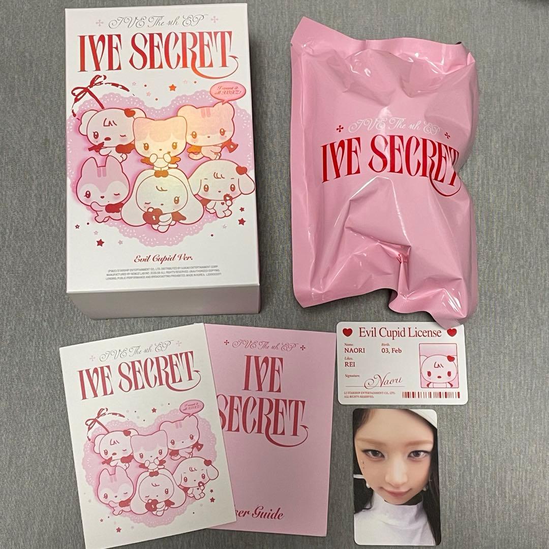 IVE SECRET evil cupid ver. レイ トレカ - メルカリ