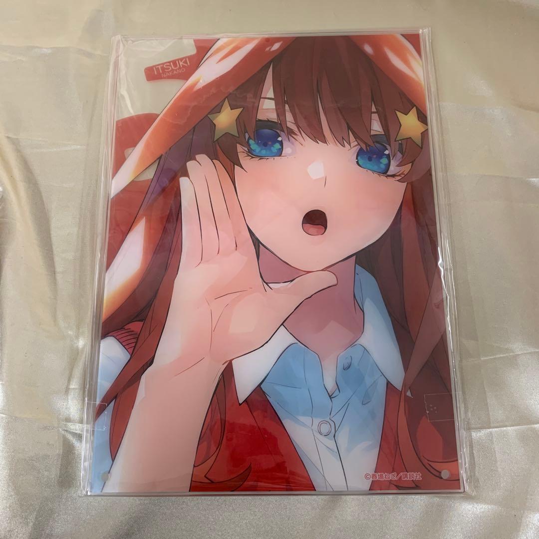 中野五月 アクリルフォトスタンド 「五等分の花嫁展」 - メルカリ