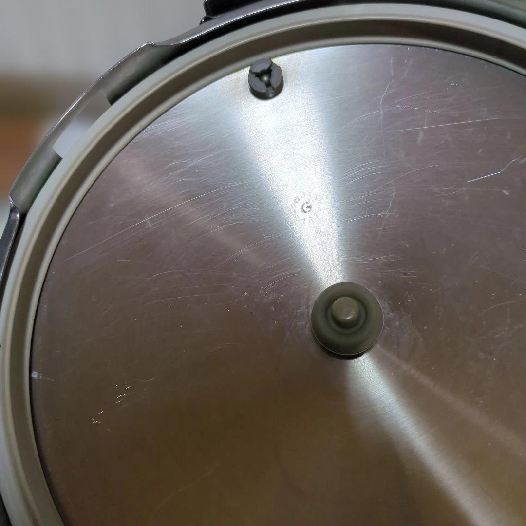 Tupperware Perfect Kitchen 圧力鍋 中型5Ｌ②取説本付