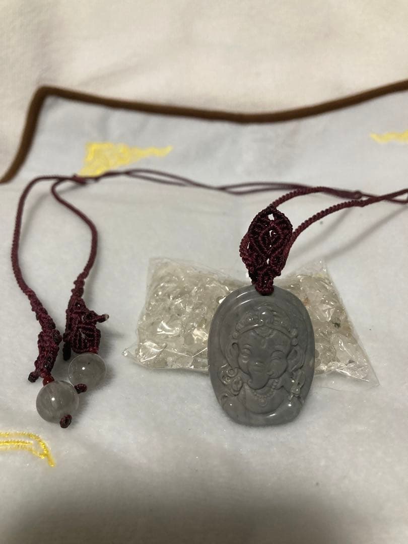 アラシャンガネーシャネックレス