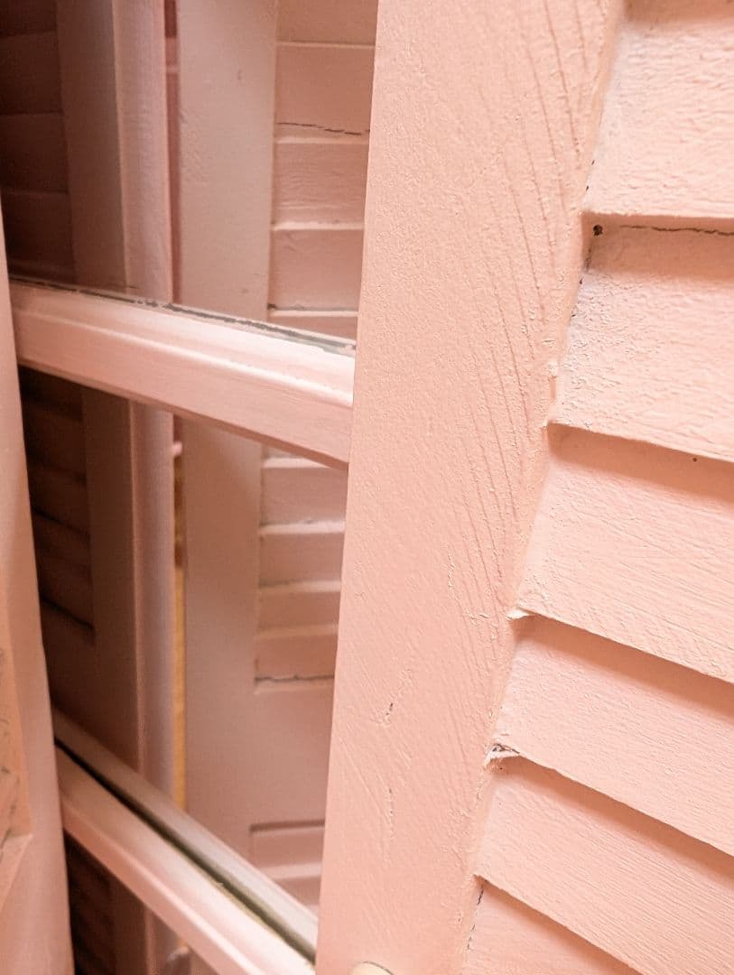 ヴィンテージ☆ルーバーミラー