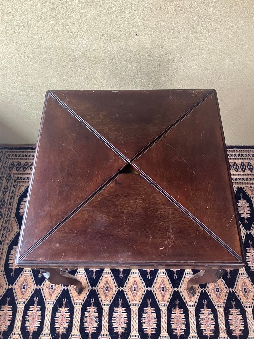 イギリス購入　アンティー　ゲームデスク