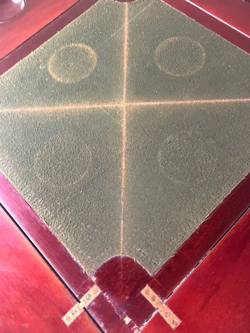 イギリス購入　アンティー　ゲームデスク