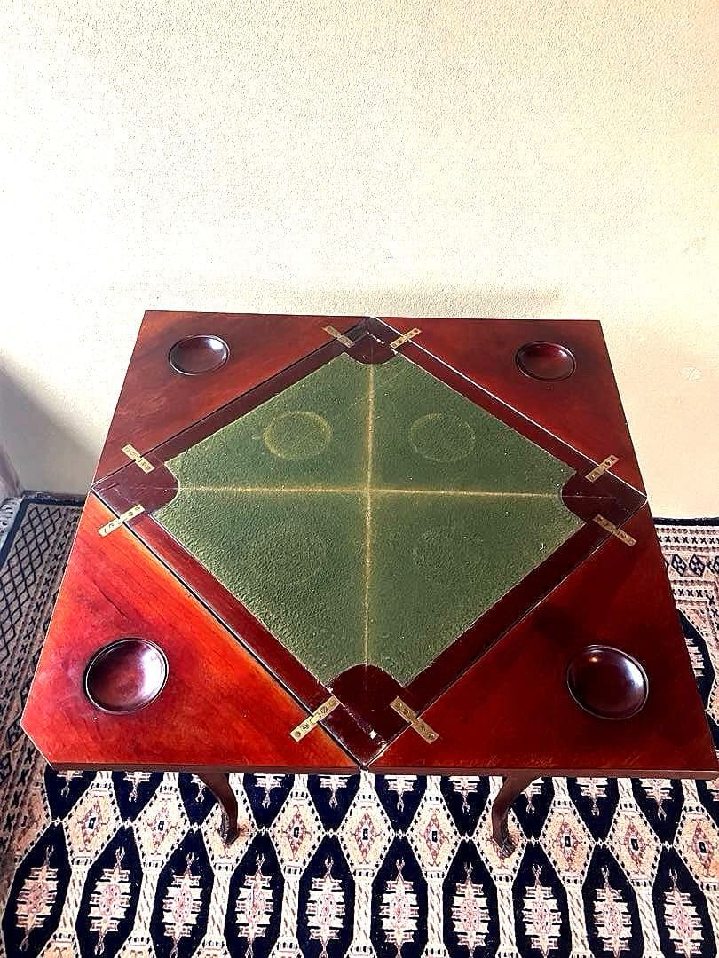イギリス購入　アンティー　ゲームデスク
