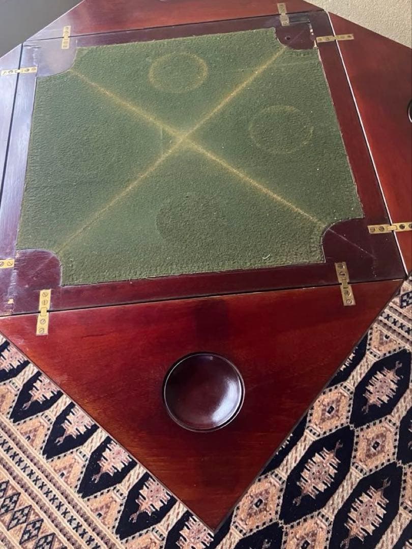 イギリス購入　アンティー　ゲームデスク