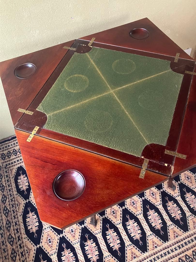 イギリス購入　アンティー　ゲームデスク