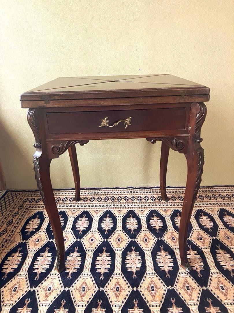 イギリス購入　アンティー　ゲームデスク