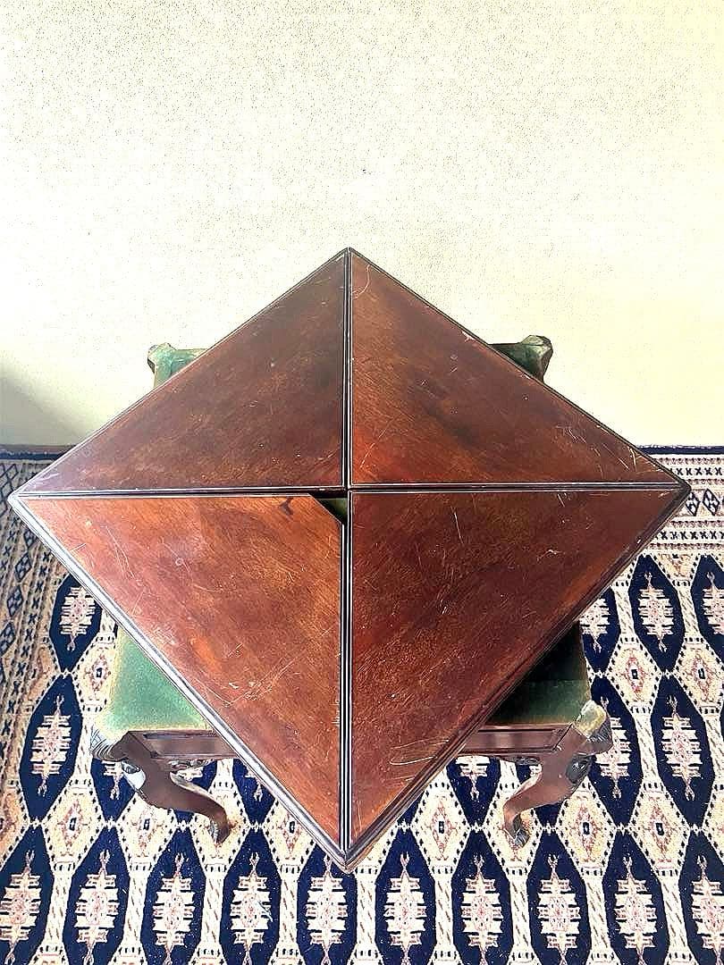 イギリス購入　アンティー　ゲームデスク