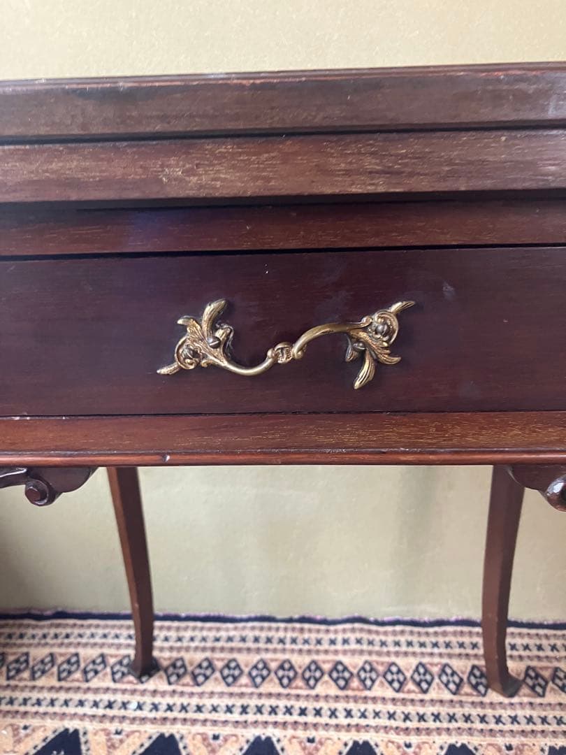 イギリス購入　アンティー　ゲームデスク