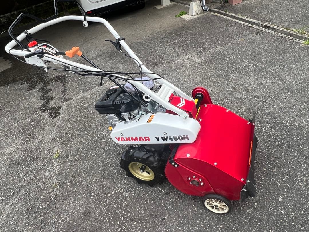 Keri専用　YANMAR YW450H 草刈機　ガソリンエンジン